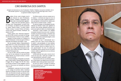  Advogados mais admirados do Cear 2009/2010
